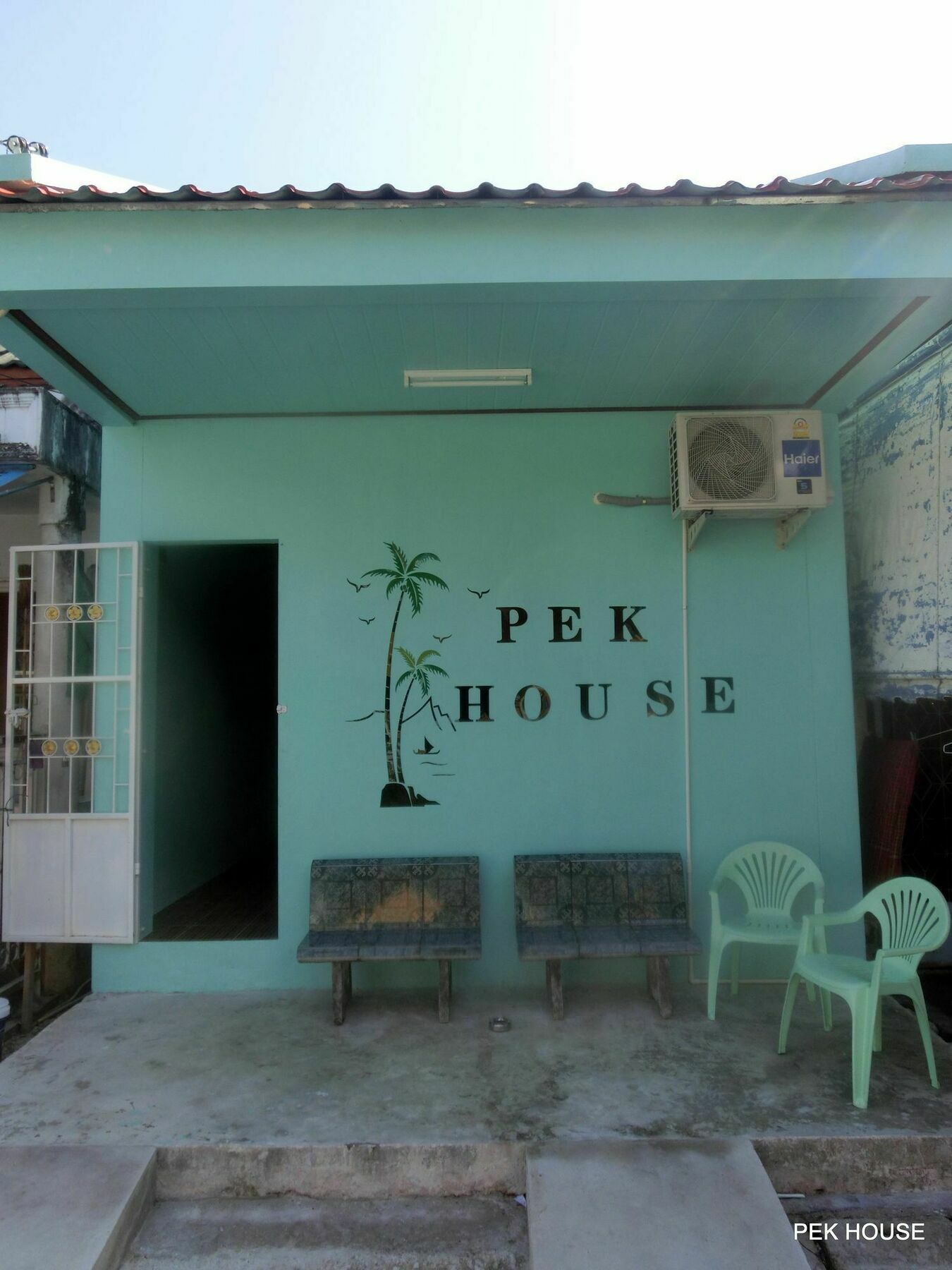 Apartmán Pek House Phuket Exteriér fotografie